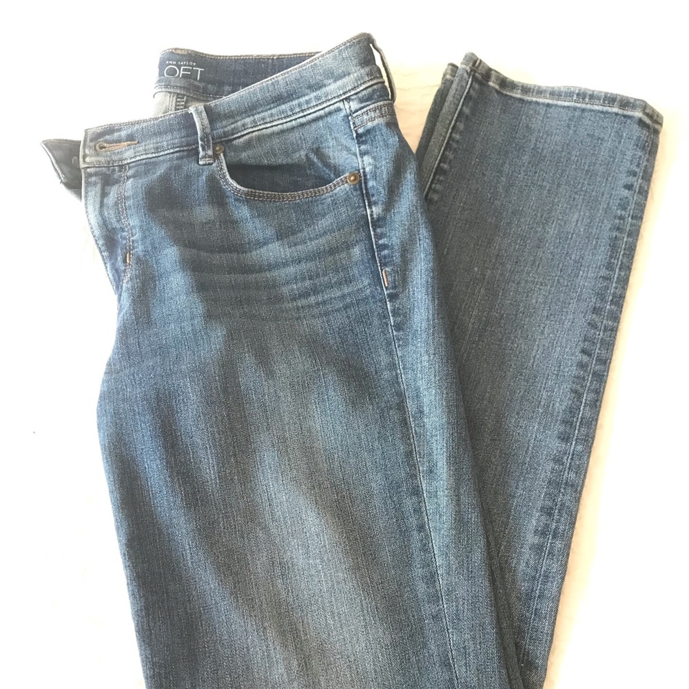 Loft Modern Skinny Jeans sz. 6